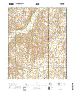 Back 2019 topographic map thumbnail