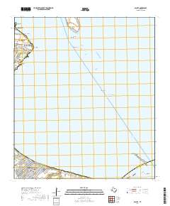Bacliff 2019 topographic map preview