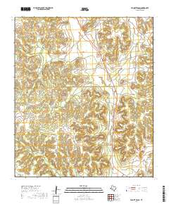 Baggett Ranch 2019 topographic map thumbnail