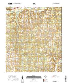 Bailey Creek 2019 topographic map thumbnail