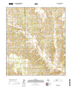 Bailey Draw 2019 topographic map thumbnail