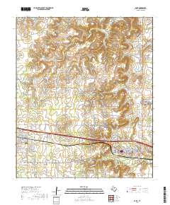 Baird 2019 topographic map preview