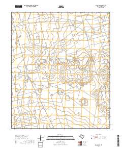 Baird Lake 2019 topographic map thumbnail