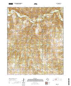 Baker 2019 topographic map thumbnail