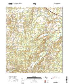 Baker Spring 2019 topographic map thumbnail