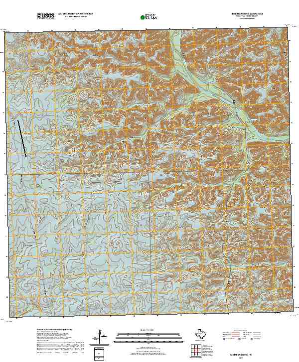 Bakers Crossing 2019 topographic map thumbnail