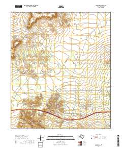 Bakersfield 2019 topographic map thumbnail