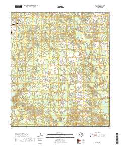 Bald Hill 2019 topographic map thumbnail