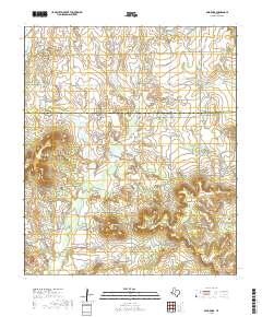 Bald Knob 2019 topographic map thumbnail