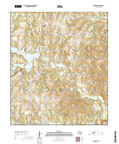 Bald Prairie 2019 topographic map thumbnail