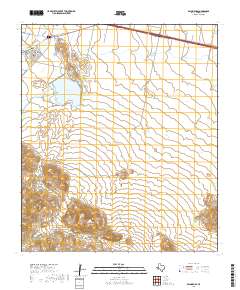Balmorhea 2019 topographic map thumbnail