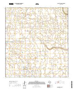 Baluarte Ranch 2019 topographic map thumbnail