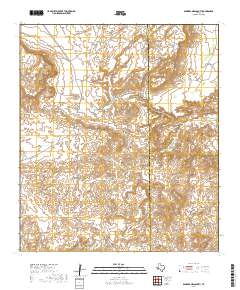 Bandera Mesa South 2019 topographic map thumbnail