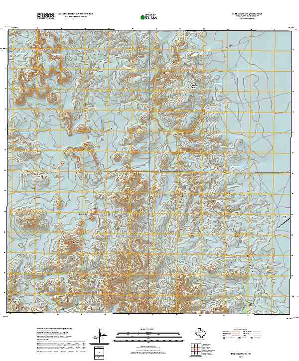 Bare Mountain 2019 topographic map preview