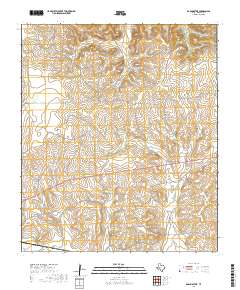 Barnhart NE 2019 topographic map thumbnail