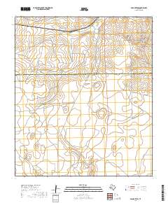 Barnhart SW 2019 topographic map thumbnail