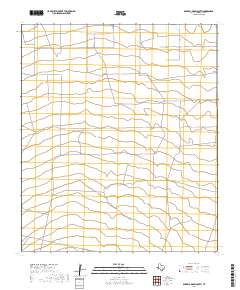 Barrilla Draw South 2019 topographic map thumbnail