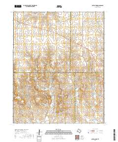Barton Creek 2019 topographic map thumbnail
