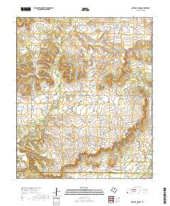 Bartons Chapel 2019 topographic map thumbnail