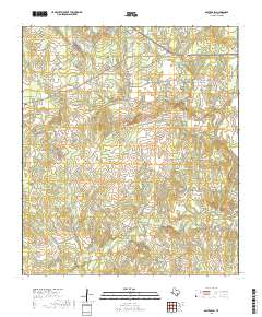 Bastrop SW 2019 topographic map thumbnail