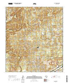 Bat Cave 2019 topographic map thumbnail