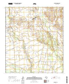 Batesville 2019 topographic map thumbnail