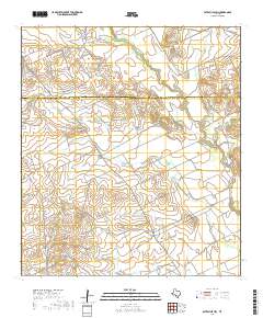 Batesville Hill 2019 topographic map thumbnail