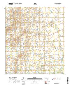 Batesville NW 2019 topographic map thumbnail