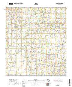 Batesville SW 2019 topographic map thumbnail