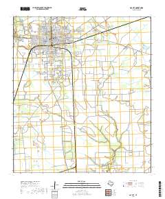 Bay City 2019 topographic map thumbnail