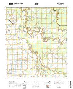 Bay City NE 2019 topographic map thumbnail