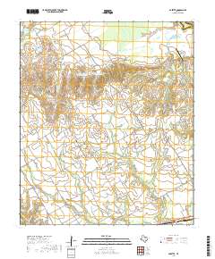 Bazette 2019 topographic map thumbnail