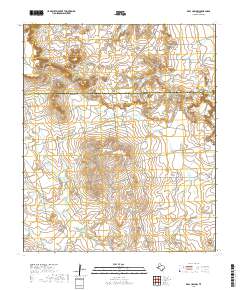 Beal Hollow 2019 topographic map thumbnail