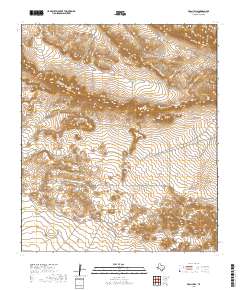 Bean Hills 2019 topographic map thumbnail