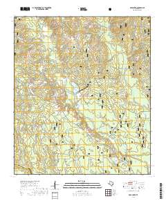 Bear Creek 2019 topographic map thumbnail