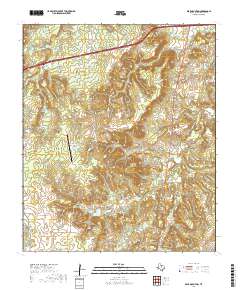 Bear Mountain 2019 topographic map thumbnail