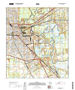 Beaumont East 2019 topographic map thumbnail
