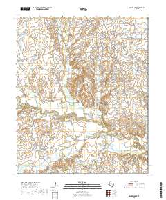 Beaver Creek 2019 topographic map thumbnail