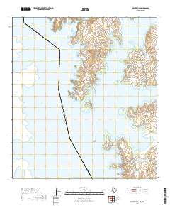 Beckwith Arm 2019 topographic map thumbnail
