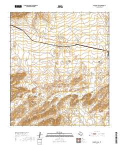 Beckwith Hills 2019 topographic map thumbnail