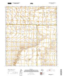 Bedford Ranch 2019 topographic map thumbnail