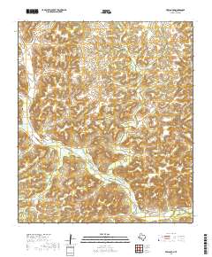 Bee Canyon 2019 topographic map thumbnail