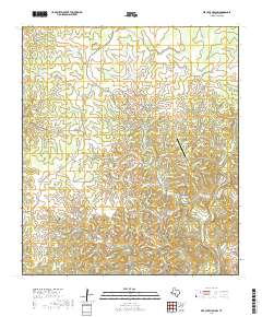 Bee Cave Hollow 2019 topographic map thumbnail