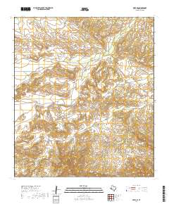 Beef Gap 2019 topographic map thumbnail
