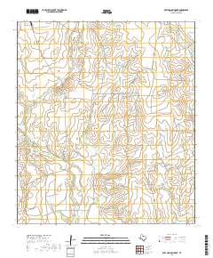 Beef Hollow Creek 2019 topographic map thumbnail