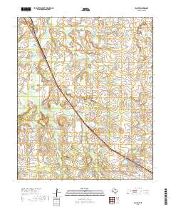 Bellevue 2019 topographic map thumbnail