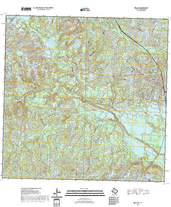 Bellville 2019 topographic map thumbnail