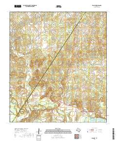 Belmont 2019 topographic map thumbnail