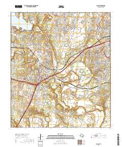 Belton 2019 topographic map thumbnail