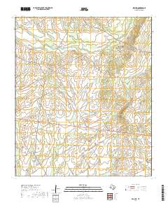 Ben Hur 2019 topographic map thumbnail